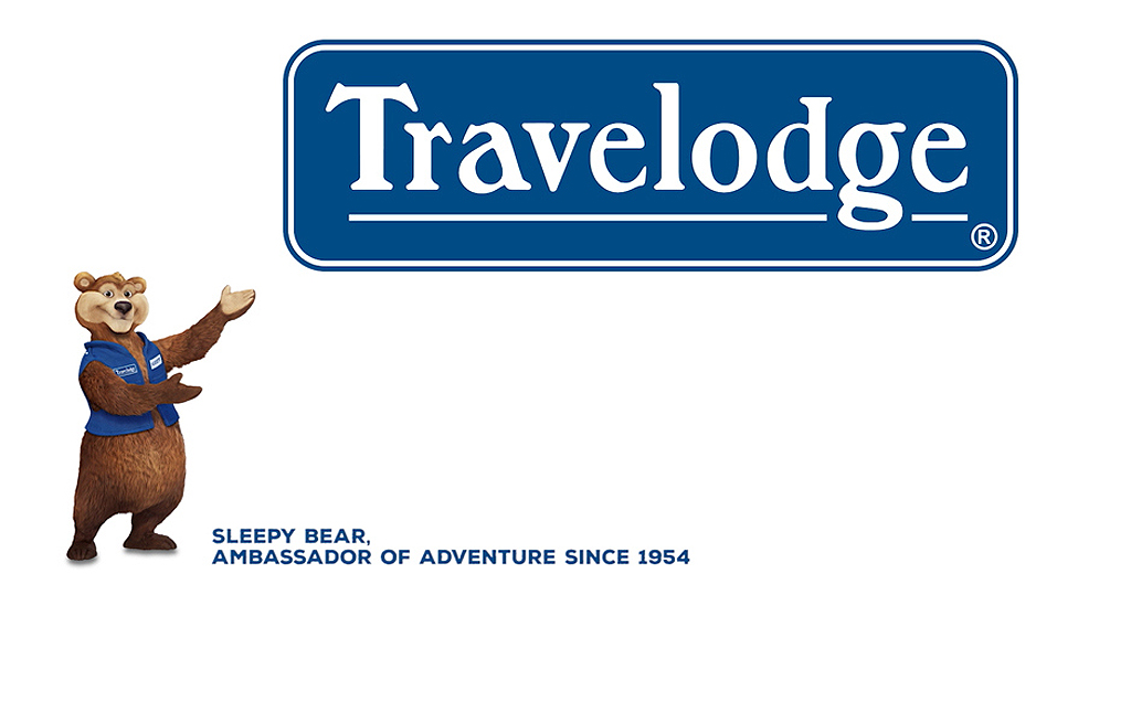 The Travelodge 'sleepy bear'
