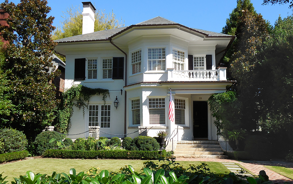 35 Peachtree Cir NE, Ansley Park, Atlanta, GA