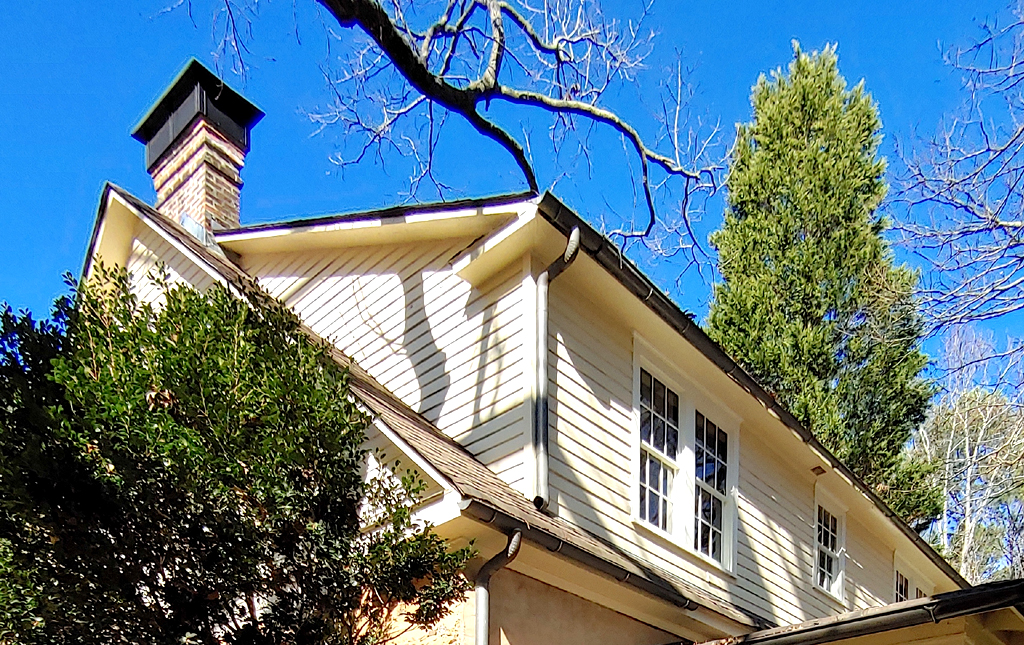 The Jeremiah S Gilbert House, Atlanta, Georgia
