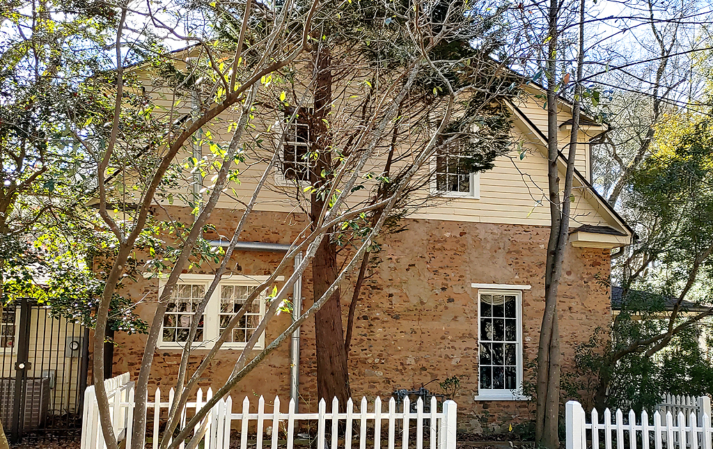 The Jeremiah S Gilbert House, Atlanta, Georgia