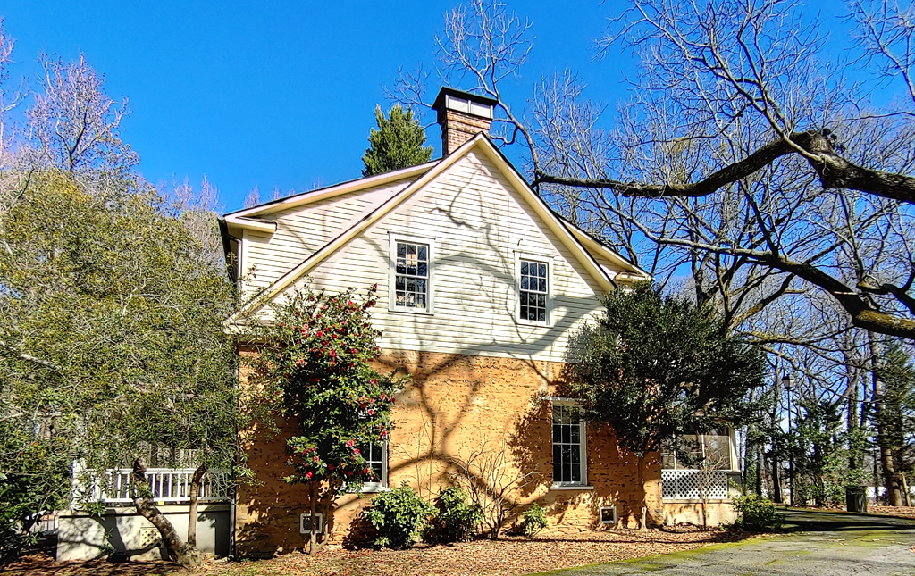 The Jeremiah S Gilbert House, Atlanta, Georgia