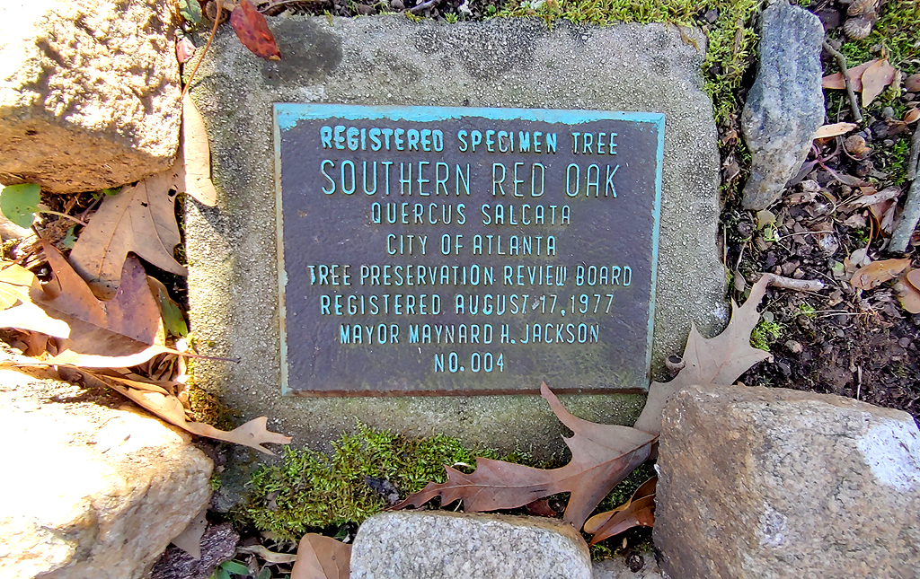 The Jeremiah S Gilbert House, Atlanta, Georgia