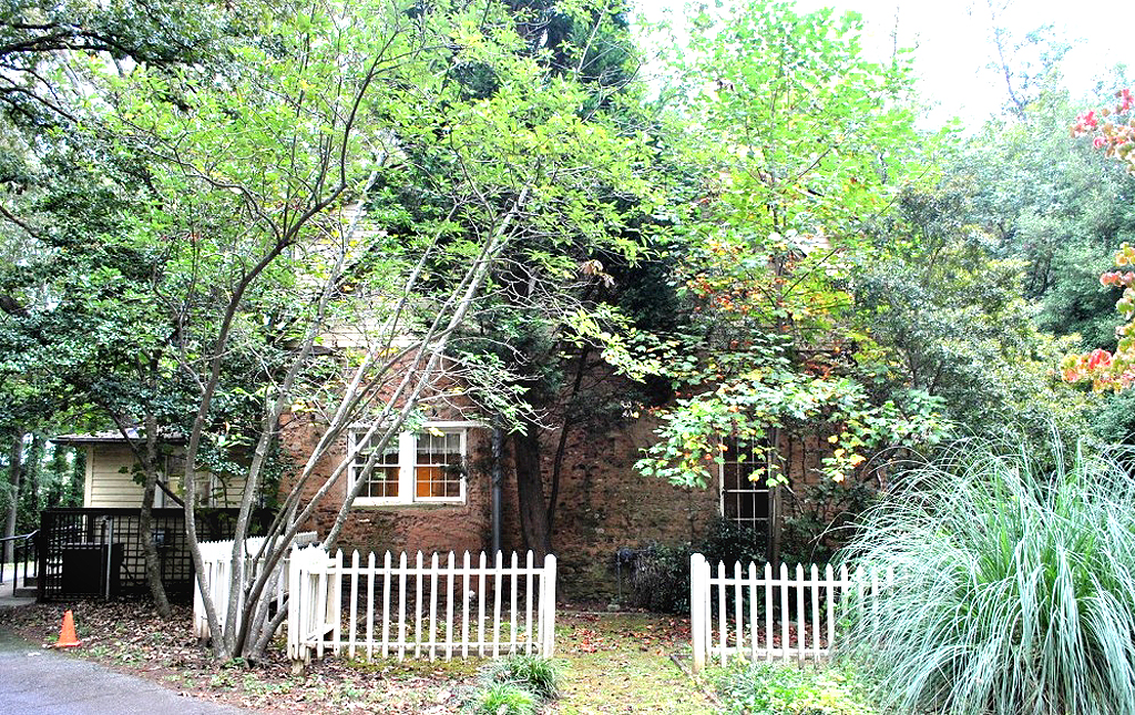 The Jeremiah S Gilbert House, Atlanta, Georgia