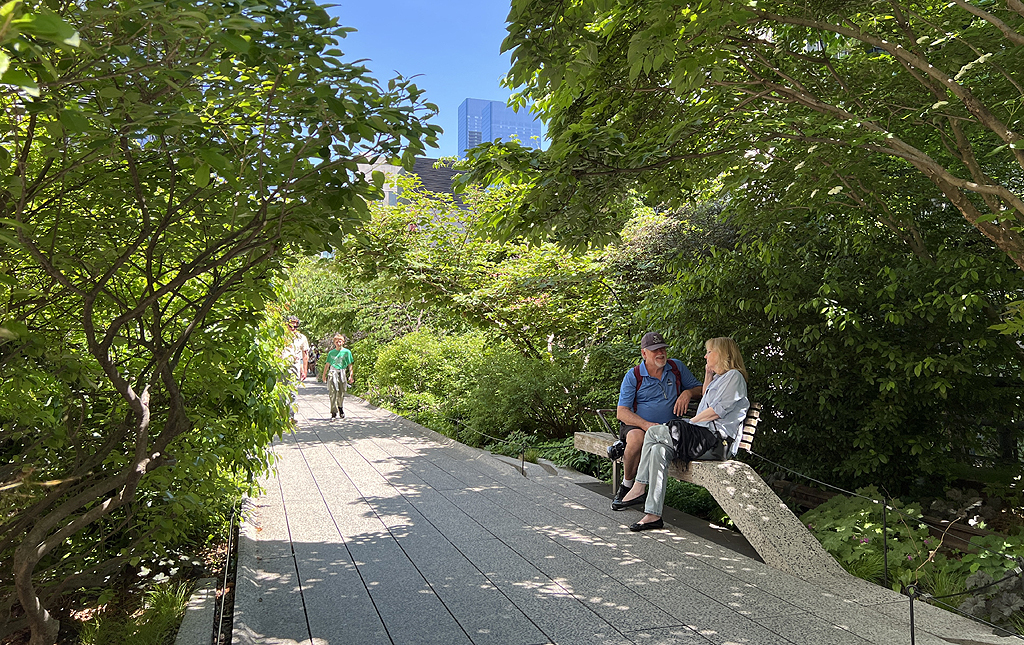 New York City's Highline Park