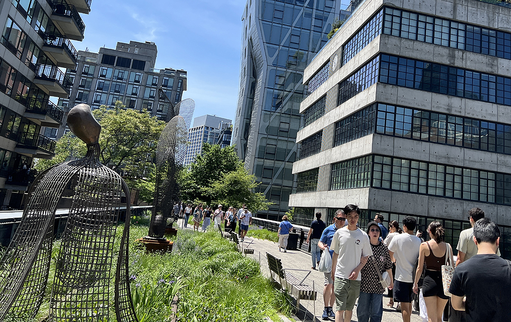 New York City's Highline Park